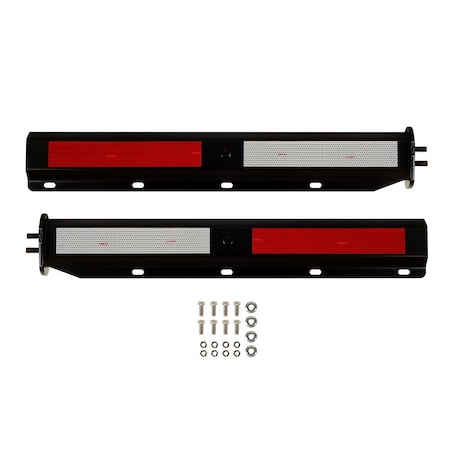 Betts Spring Mud Flap Bracket, B573025WTBK B573025WTBK